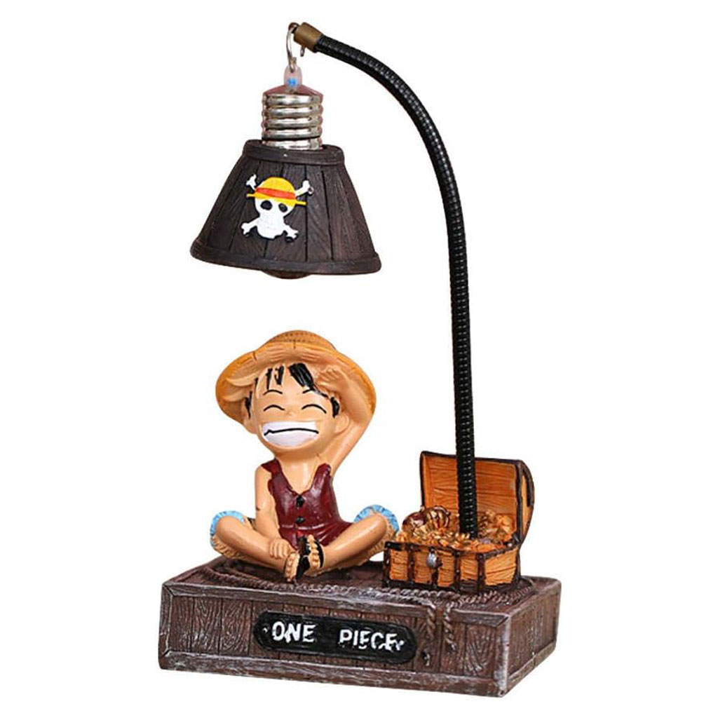 Lampe de table One Piece Monkey D. Luffy Éclairage Décoratif 1Pcs – مصباح مكتب لوفي - الصورة 6