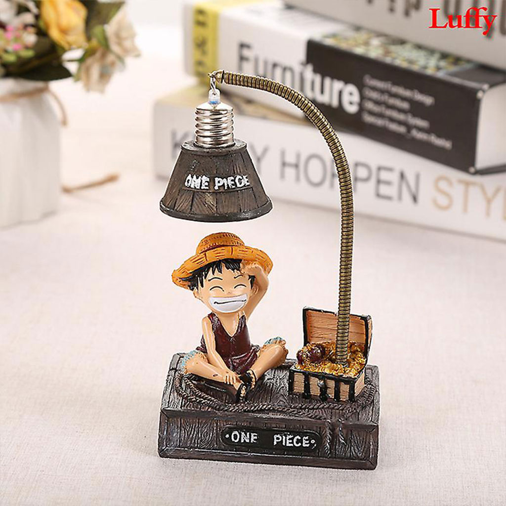 Lampe de table One Piece Monkey D. Luffy Éclairage Décoratif 1Pcs – مصباح مكتب لوفي - الصورة 5