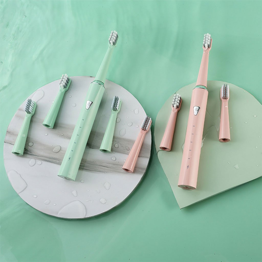 فرشاة أسنان كهربائية سونيك بأربعة رؤوس وخمسة أوضاع - الصورة 4