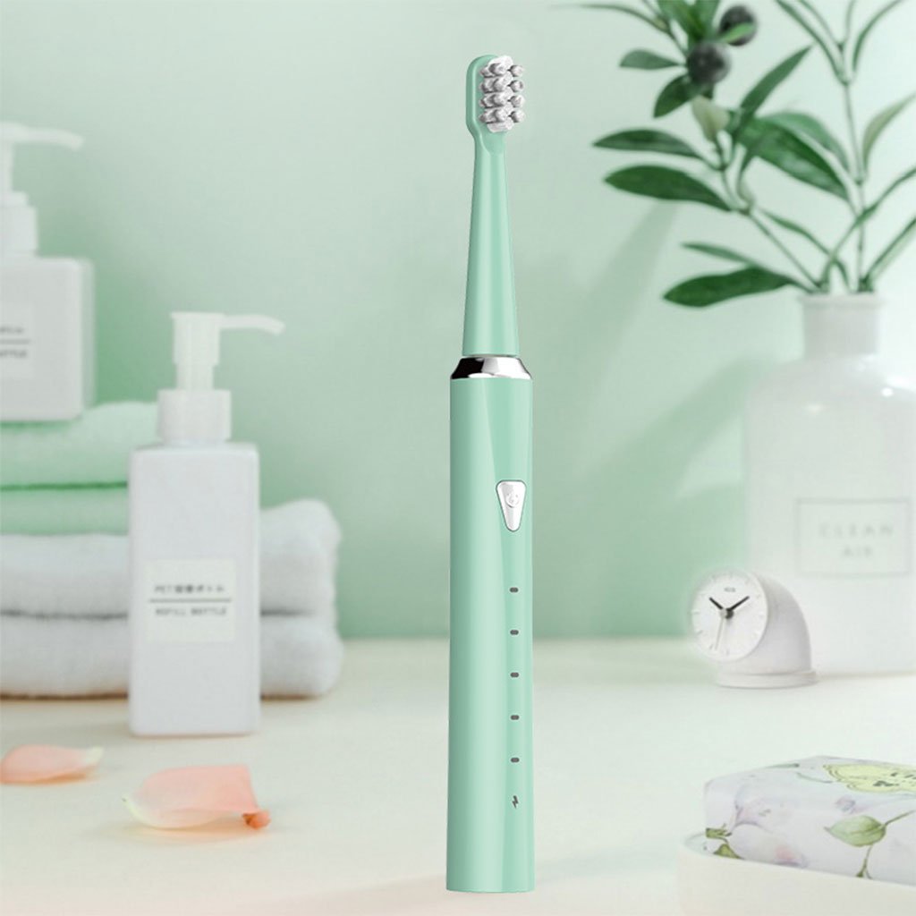 فرشاة أسنان كهربائية سونيك بأربعة رؤوس وخمسة أوضاع - الصورة 2