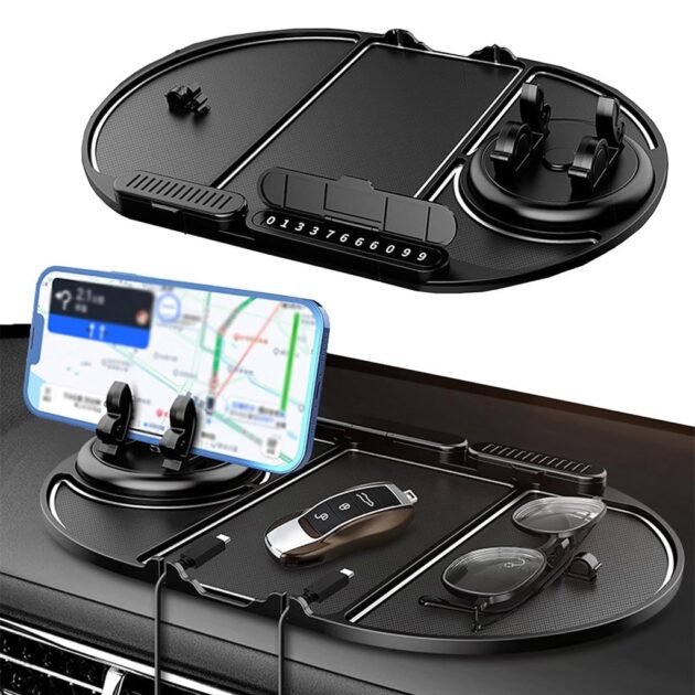 سجادة هاتف للسيارة 6...