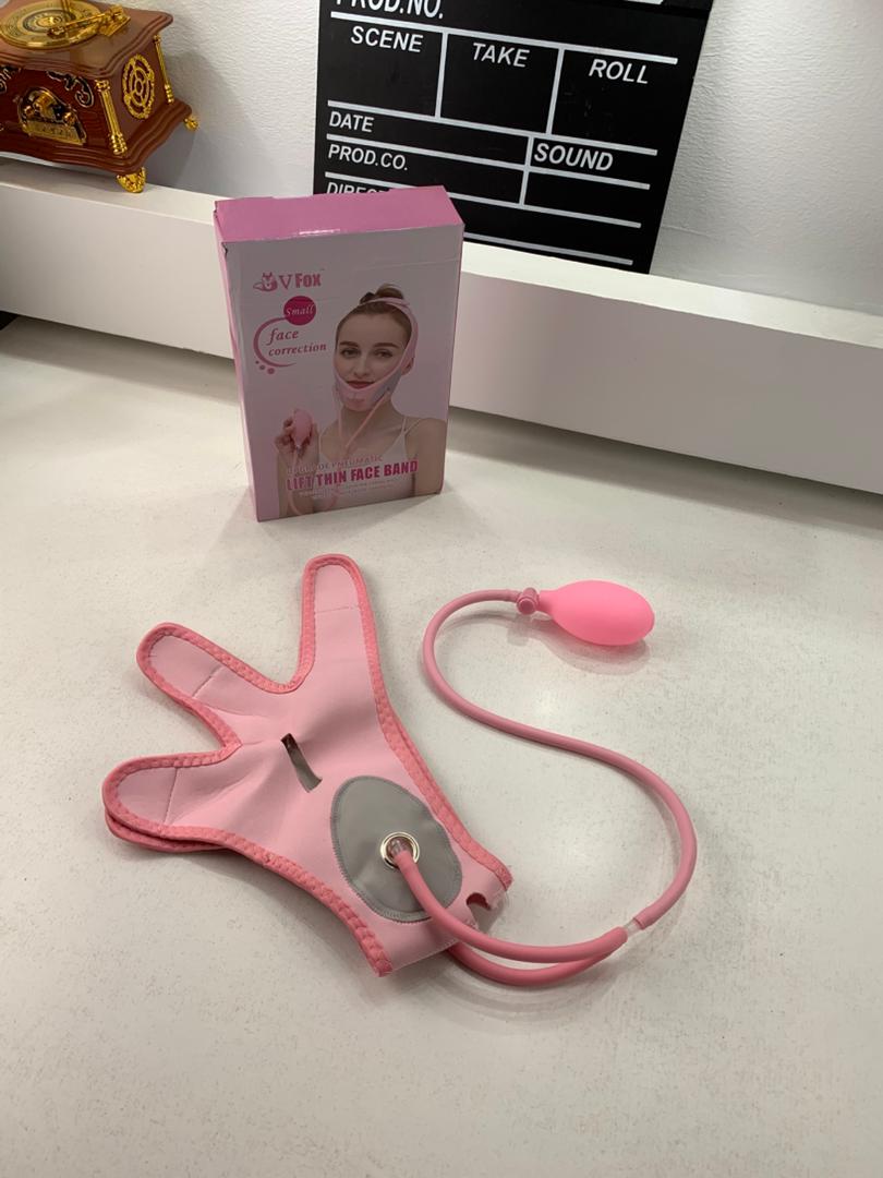 Ceinture amincissante pour visage pour réduire le double menton – قناع شد الوجه - الصورة 3