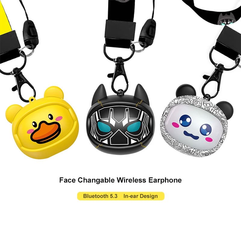 سماعات أذن لاسلكية Q12 بتقنية .3 بتصميم قابل للتخصيص - الصورة 2