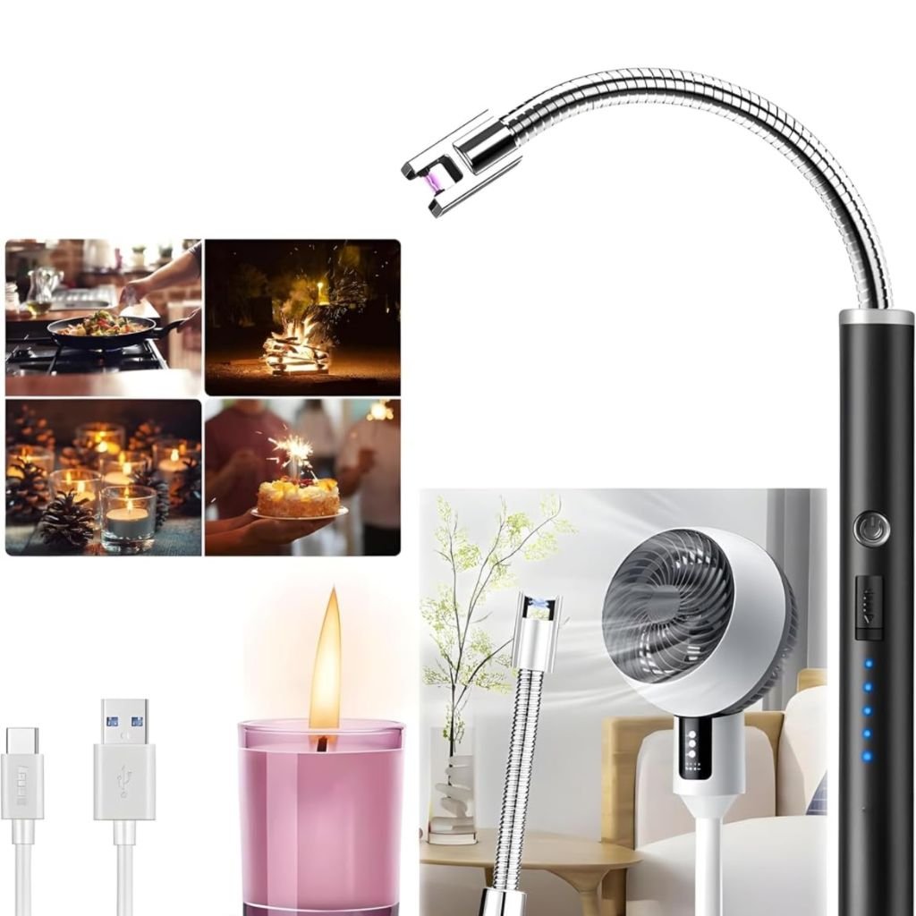 ولاعة كهربائية قابلة لإعادة الشحن - الصورة 3