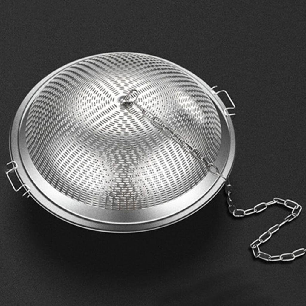 Passoire à Épices et Infuseur de Thé en Acier Inoxydable – مصفاة التوابل ومصفاة الشاي من الفولاذ المقاوم للصدأ - الصورة 4