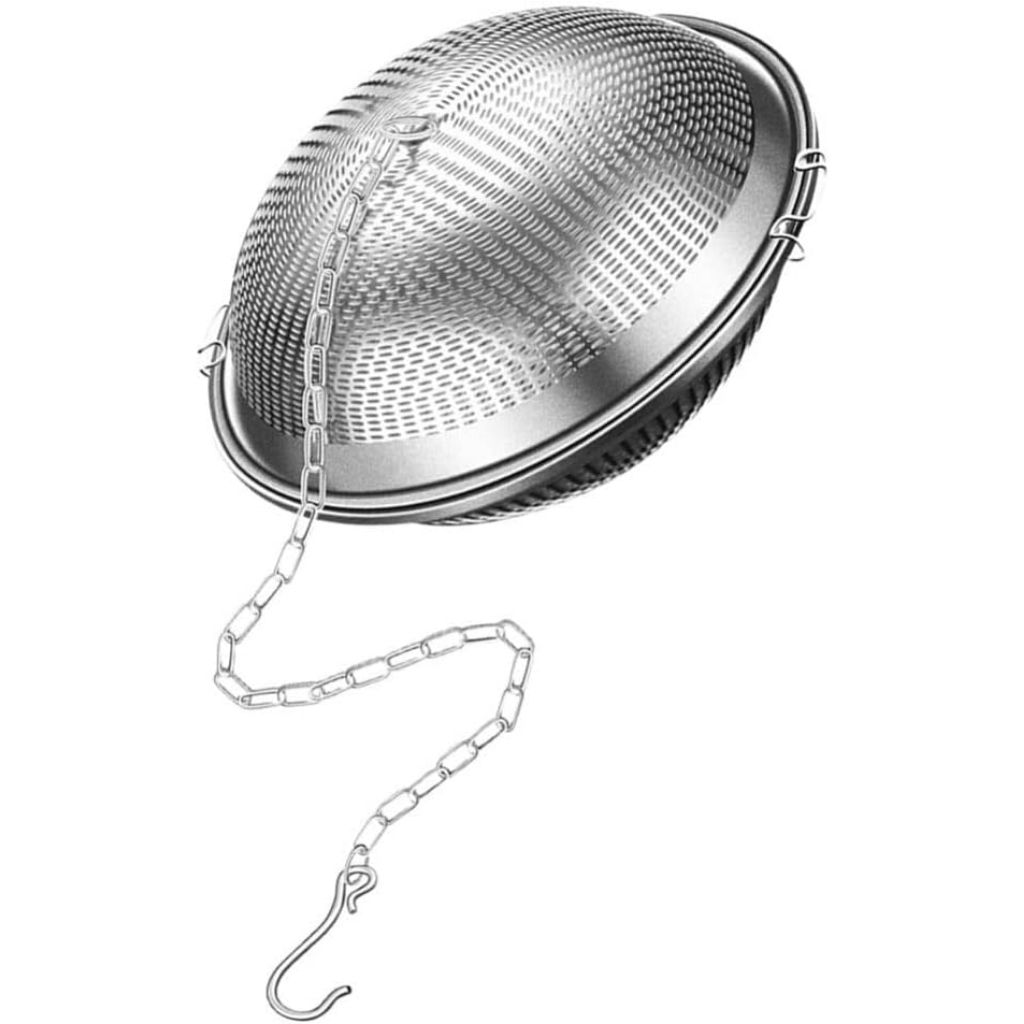 Passoire à Épices et Infuseur de Thé en Acier Inoxydable – مصفاة التوابل ومصفاة الشاي من الفولاذ المقاوم للصدأ - الصورة 5