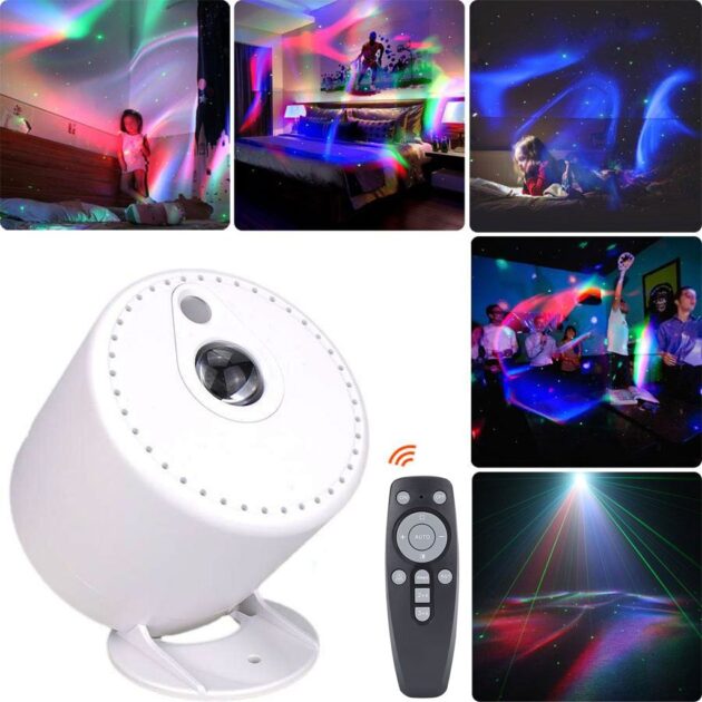 جهاز عرض المجرات والنجوم...