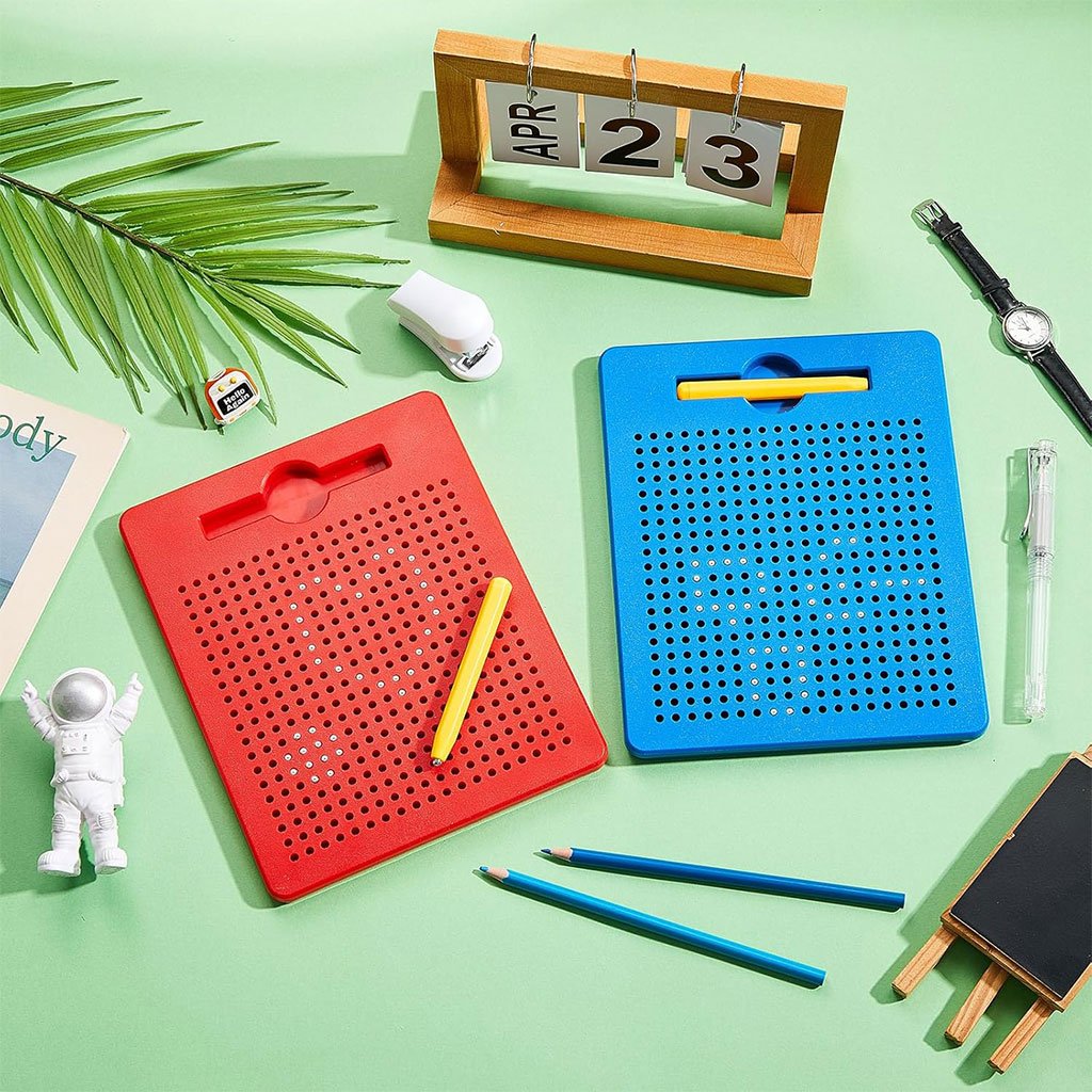 لوحة رسم مغناطيسية مع قلم - الصورة 2