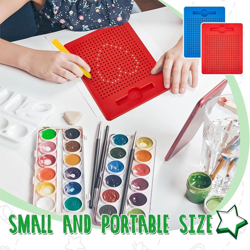 لوحة رسم مغناطيسية مع قلم - الصورة 3