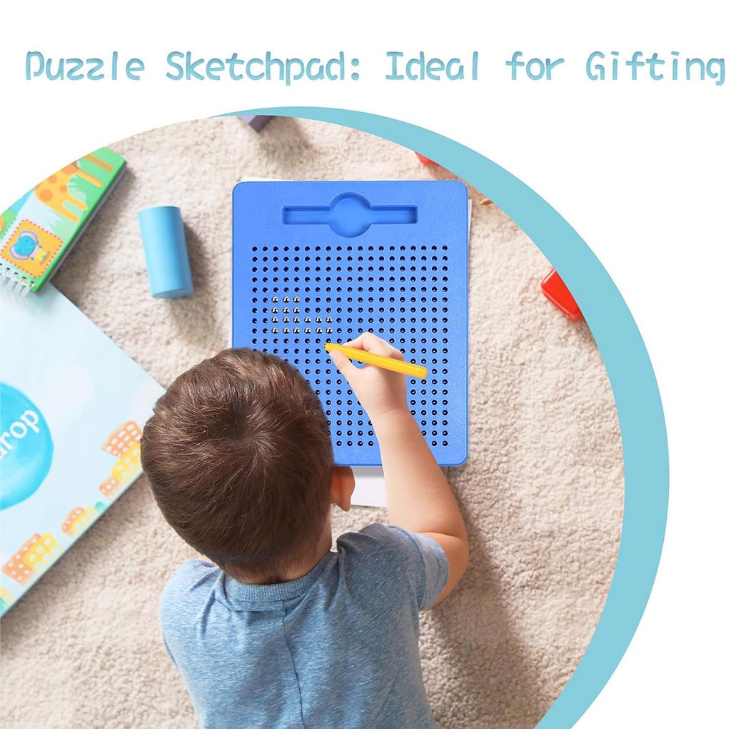 لوحة رسم مغناطيسية مع قلم - الصورة 4