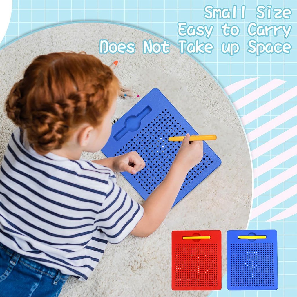 لوحة رسم مغناطيسية مع قلم - الصورة 5