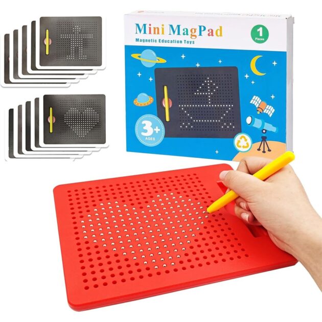 لوحة رسم مغناطيسية مع...