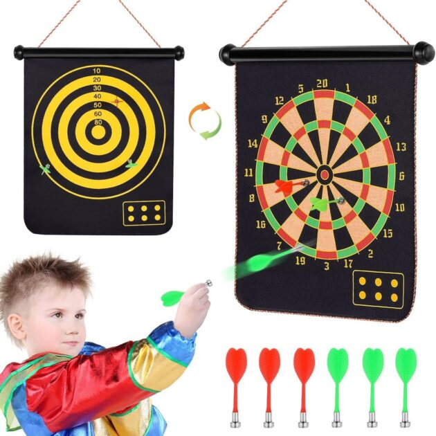 لوحة رمي سهام مغناطيسية...