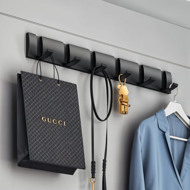 علاقة ملابس معدنية مثبتة...