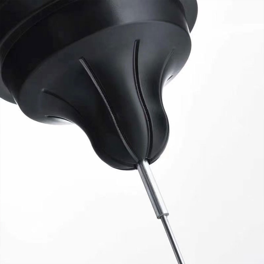 خفاقة حليب كهربائية. فعالة مع السوائل الساخنة والباردة. - الصورة 5