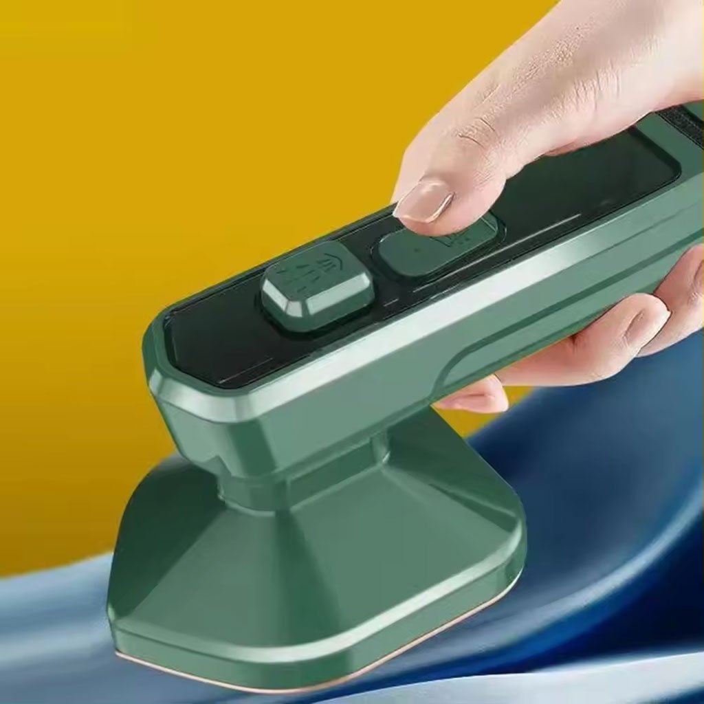 مكواة بخار صغيرة محمولة للملابس - الصورة 2