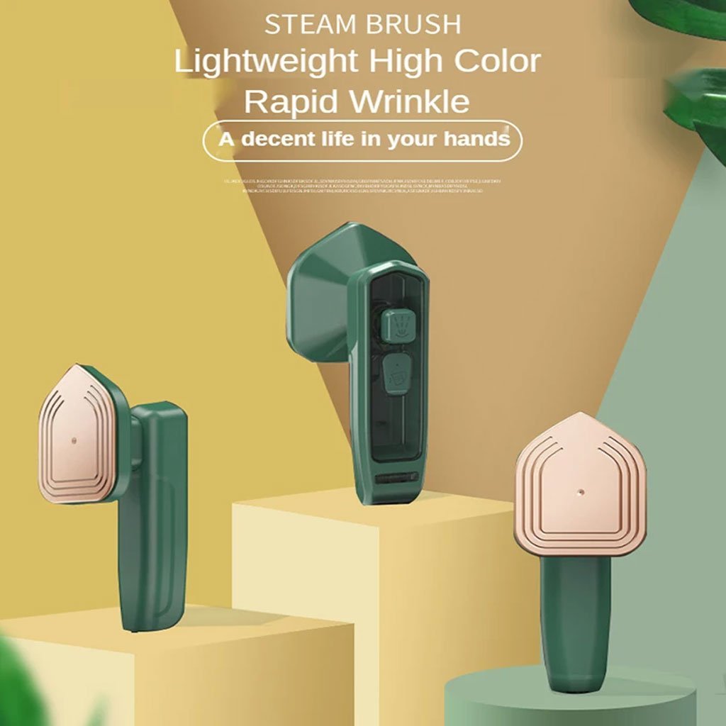 مكواة بخار صغيرة محمولة للملابس - الصورة 3