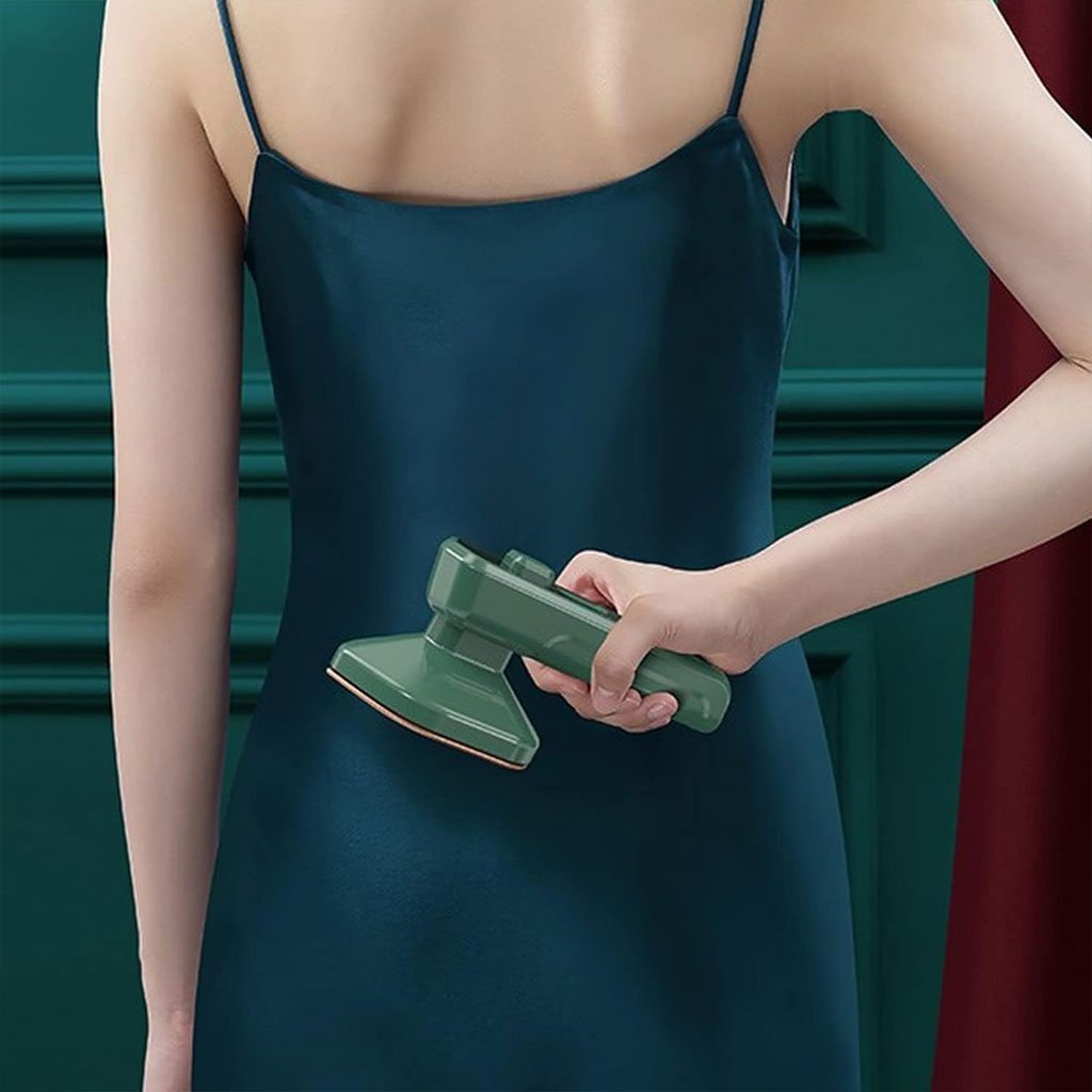 مكواة بخار صغيرة محمولة للملابس - الصورة 4