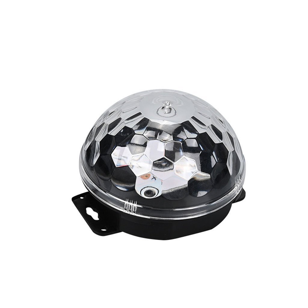 كرة كريستالية مضيئة بستة ألوان ذات تأثير سحري - الصورة 6