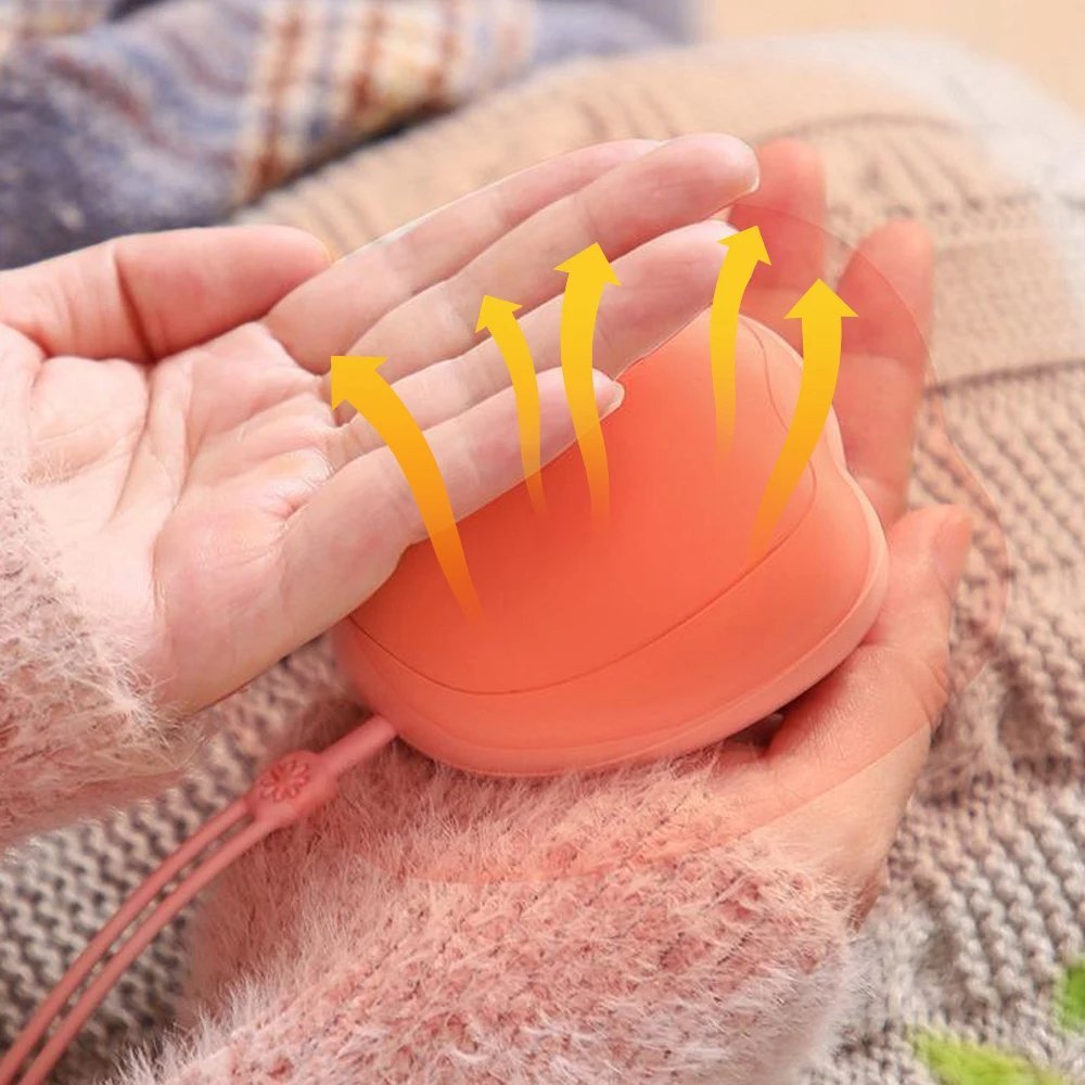 مدفأة يدوية محمولة لطيفة على شكل مخلب قطة مزودة - الصورة 3