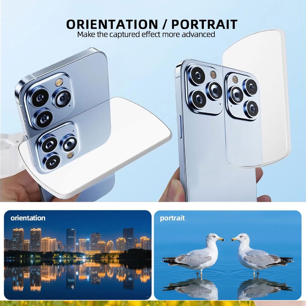 مرآة عاكسة للكاميرا الخلفية متوافقة مع جميع الهواتف - الصورة 4