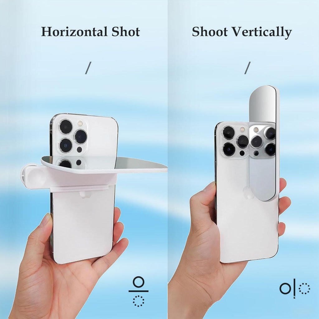 مرآة عاكسة للكاميرا الخلفية متوافقة مع جميع الهواتف - الصورة 3