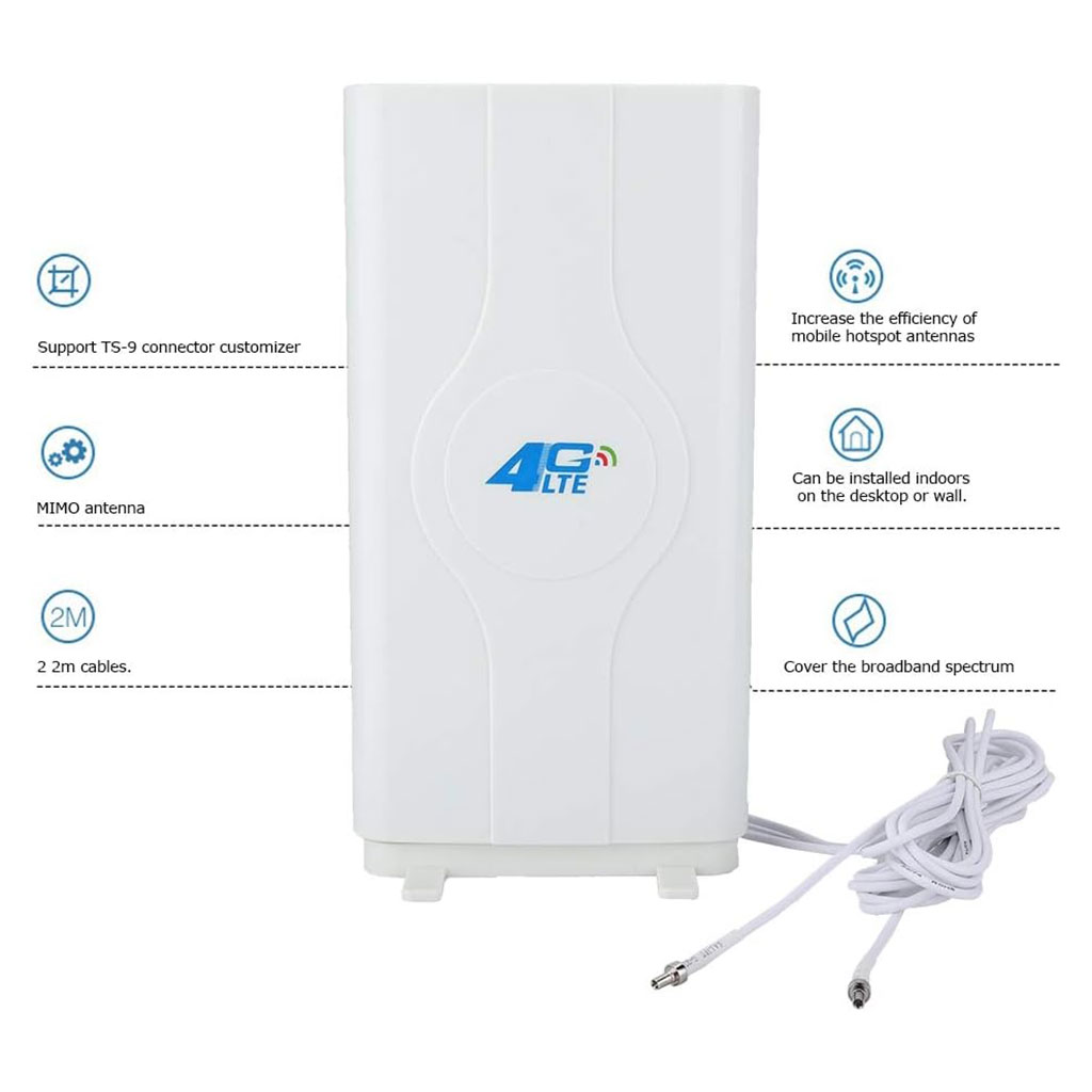 Amplificateur de signal SMA Pour Modem 4G LTE – مقوي سرعة الأنترنت - الصورة 2