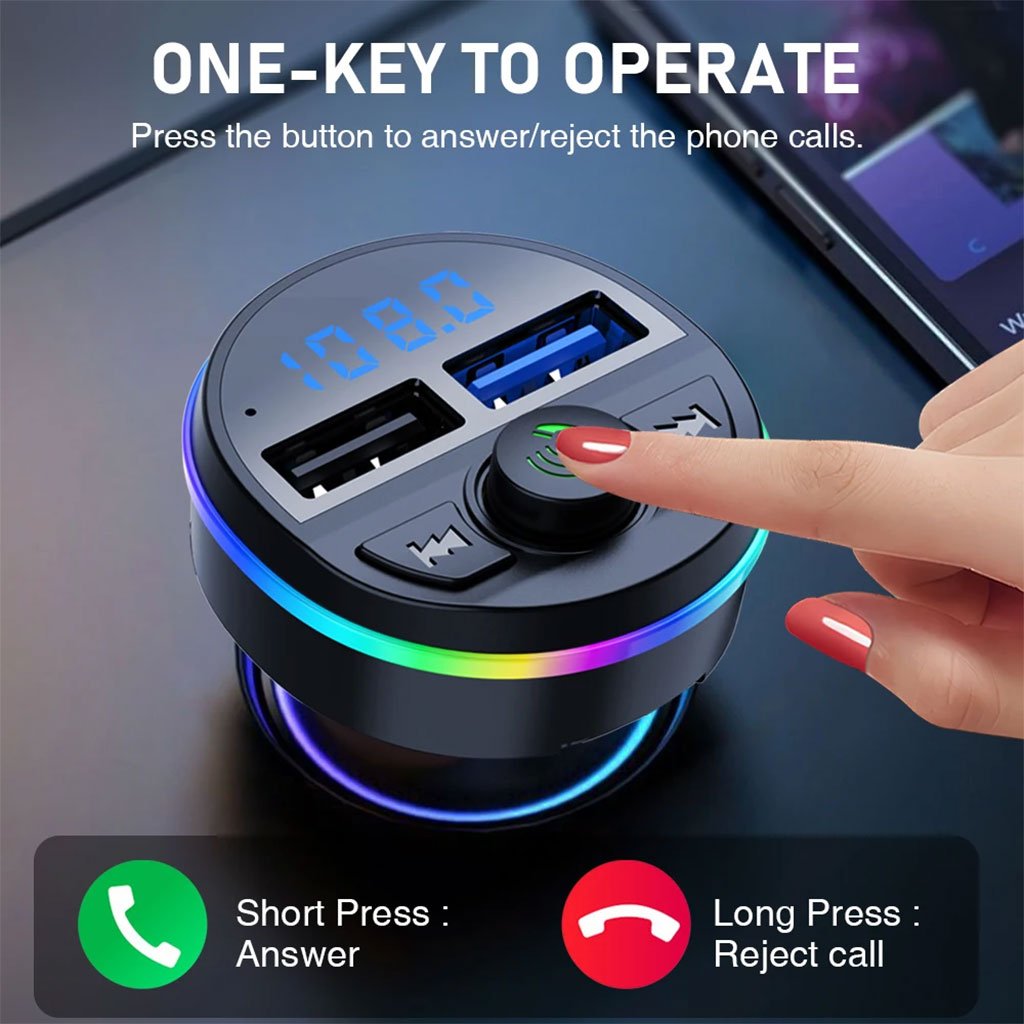 جهاز إرسال بلوتوث للسيارة - الصورة 6