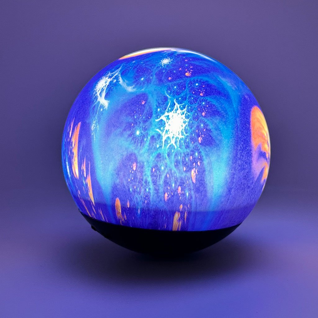 مكبر صوت الألوان قابل لإعادة الشحن بضوء القمر - الصورة 2