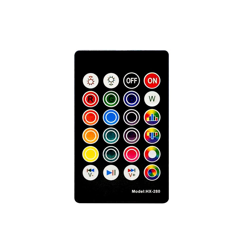 مكبر صوت الألوان قابل لإعادة الشحن بضوء القمر - الصورة 3