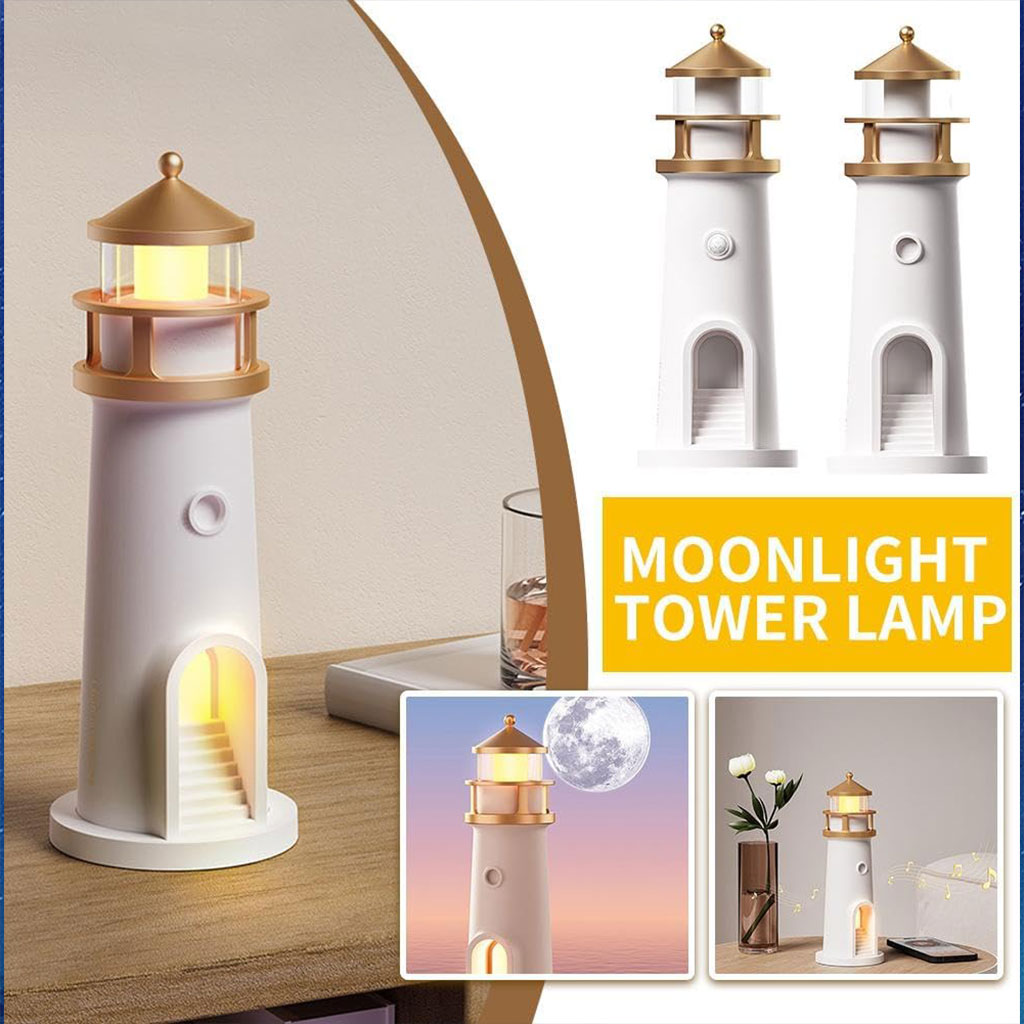 Veilleuse à Projection de Lumière de Lune avec Télécommande – جهاز عرض ضوء القمر - الصورة 5