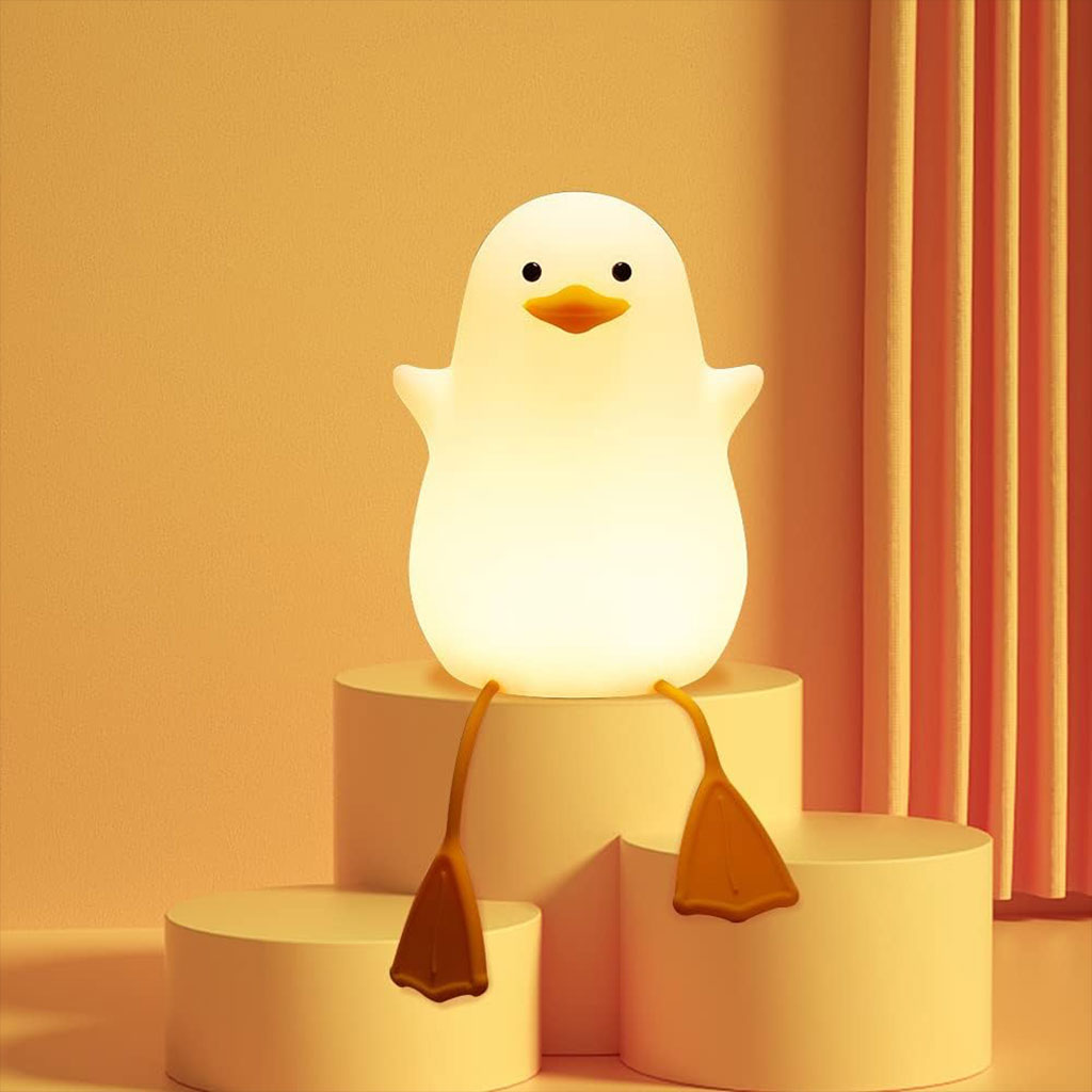 Mouette Silicone Lampe Veilleuse Rechargeable Pour Bébé ZH117 - الصورة 4