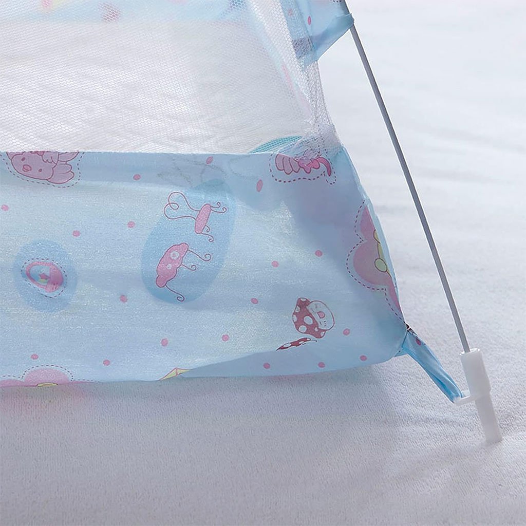 ناموسية قابلة للتهوية لسرير الطفل - الصورة 6