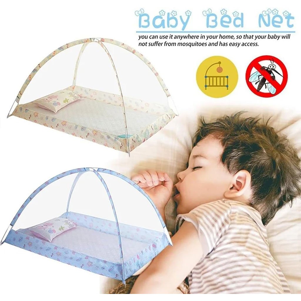 ناموسية قابلة للتهوية لسرير الطفل - الصورة 5