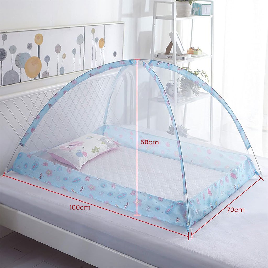 ناموسية قابلة للتهوية لسرير الطفل - الصورة 2