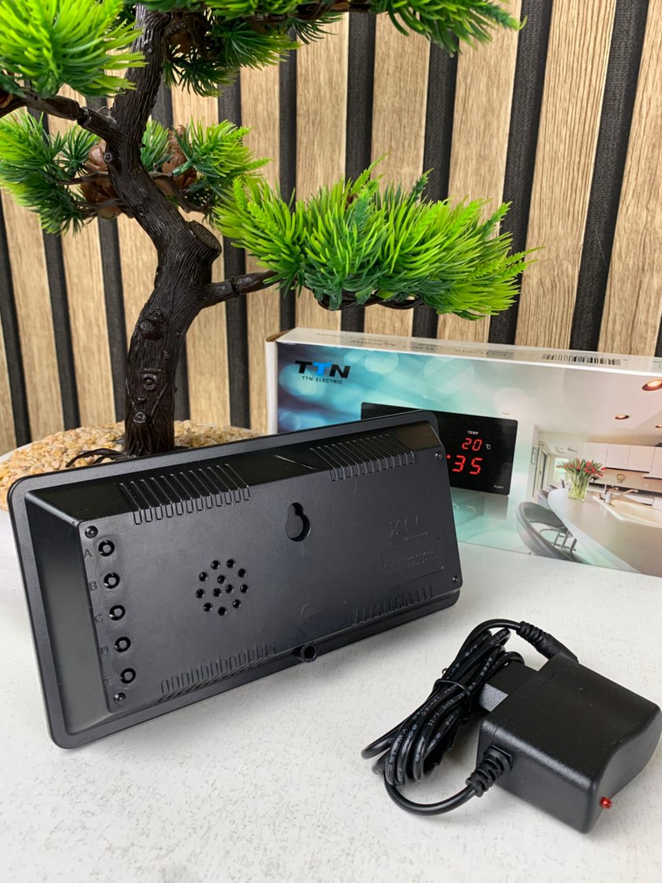 horloge islamic digitale led avec heures de prière az2012 – ساعة رقمية إلكترونية لمواقيت الصلاة