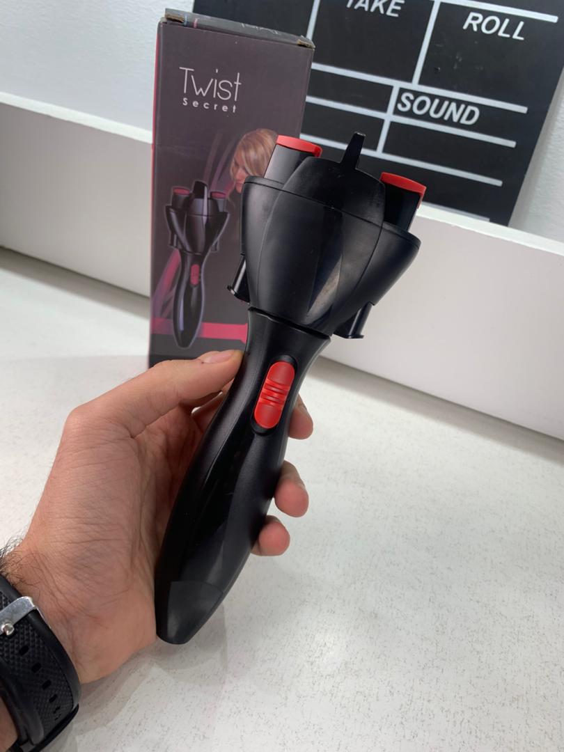 Appareil à tresser les cheveux automatique torsion rapide - الصورة 4