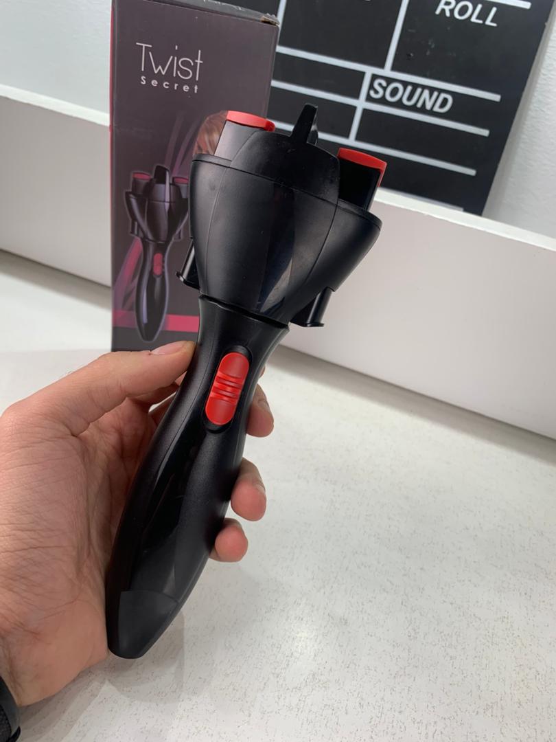 Appareil à tresser les cheveux automatique torsion rapide - الصورة 3