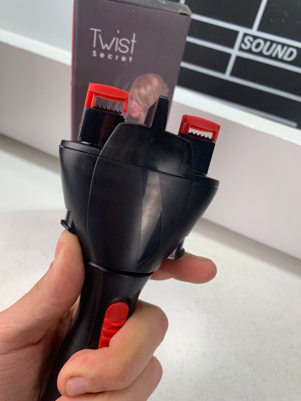 Appareil à tresser les cheveux automatique torsion rapide - الصورة 2