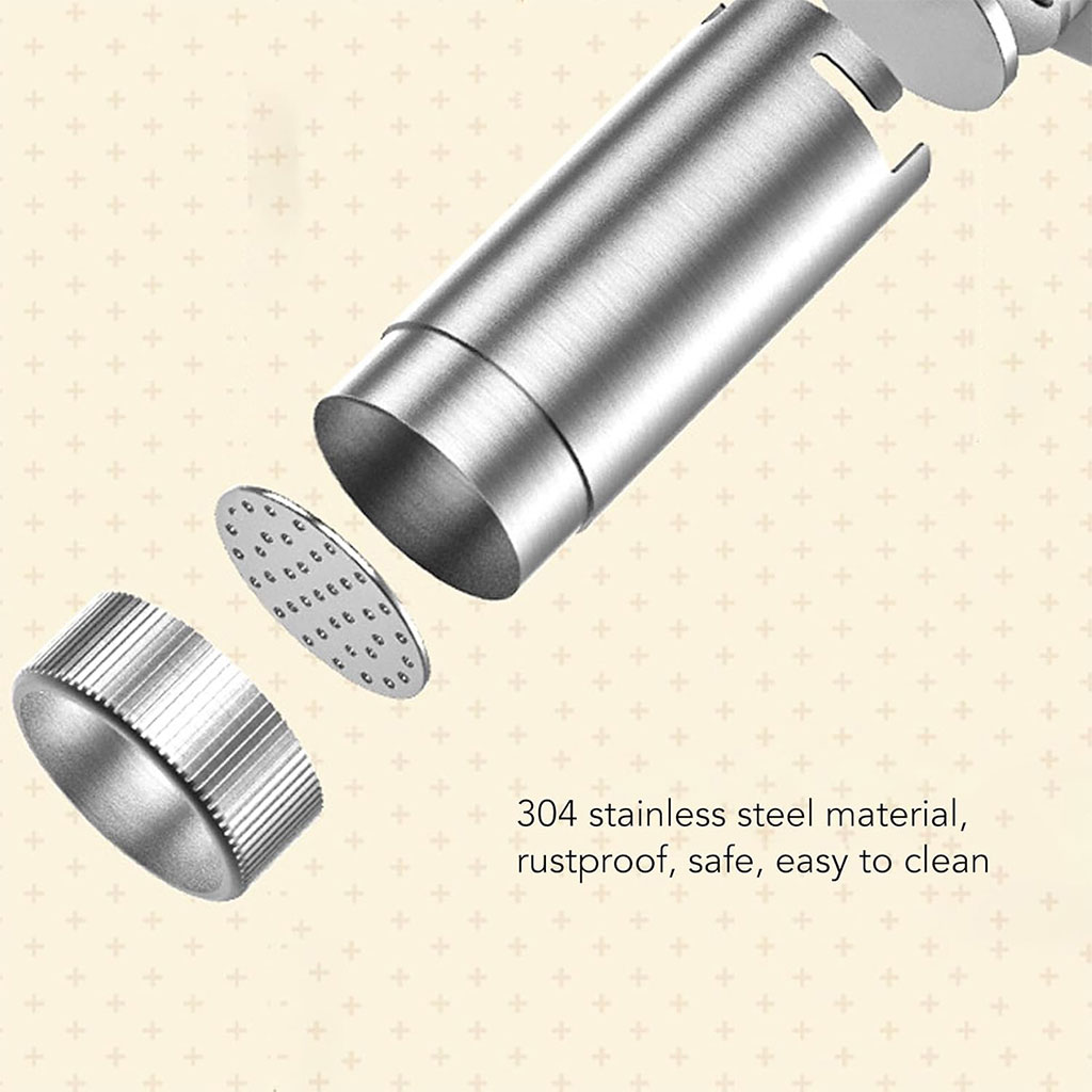 Machine à pâtes Noodle électrique portative en acier inoxydable - الصورة 4