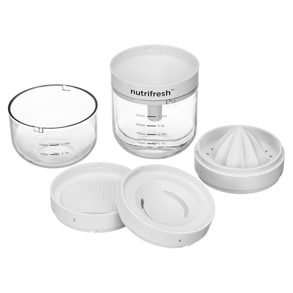 أكواب قياس 6 في 1 من نوتريفريش للمطبخ - الصورة 2