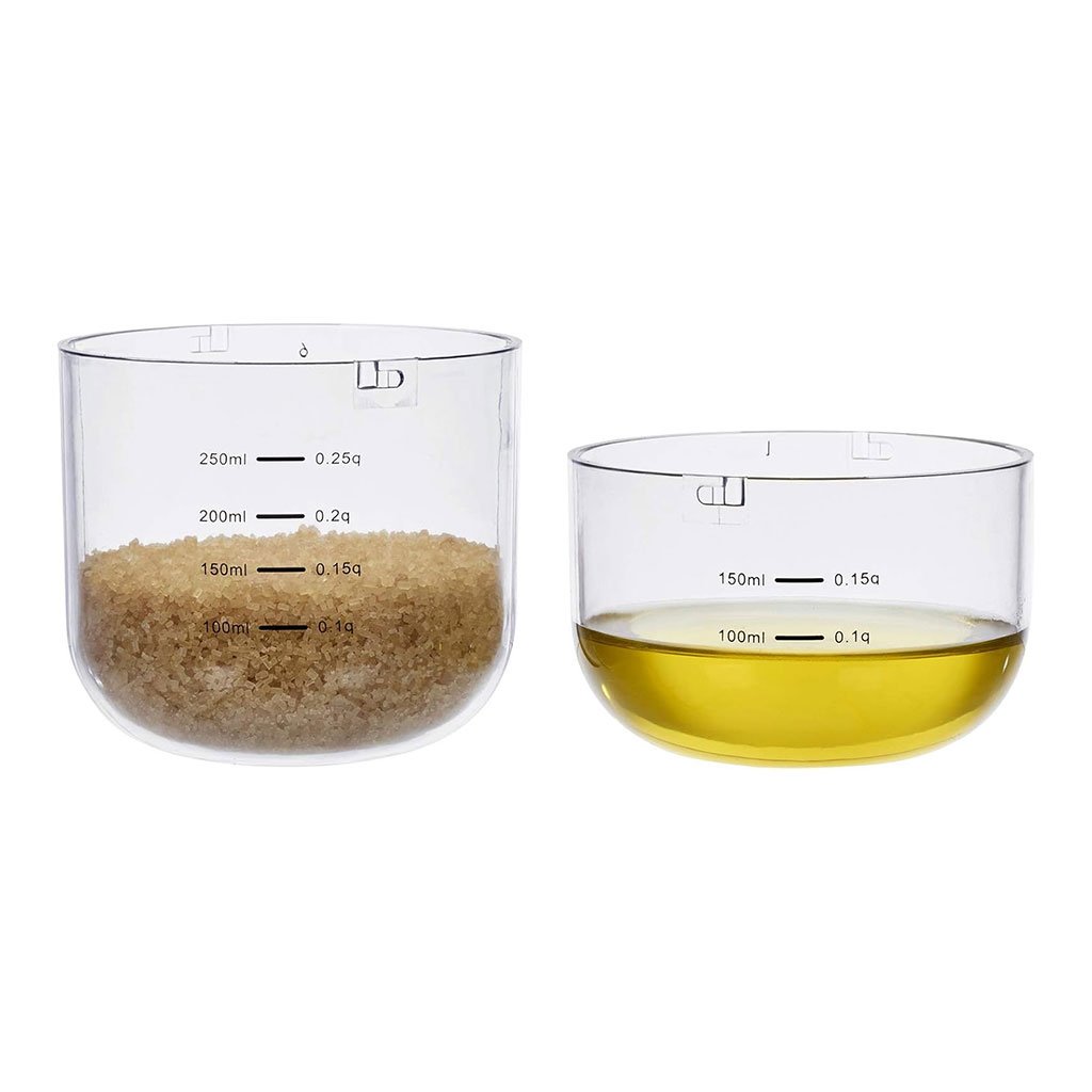 أكواب قياس 6 في 1 من نوتريفريش للمطبخ - الصورة 6