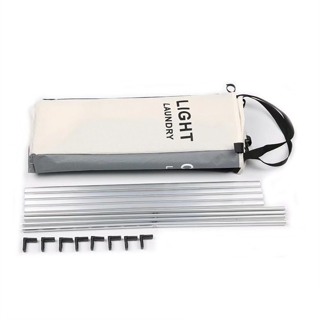 سلة غسيل قابلة للطي بثلاثة أقسام لفصل الملابس V3 - الصورة 3