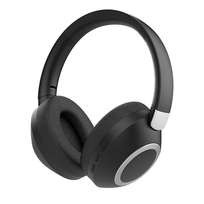 سماعات رأس لاسلكية ستيريو بلوتوث من طراز مزودة - الصورة 4