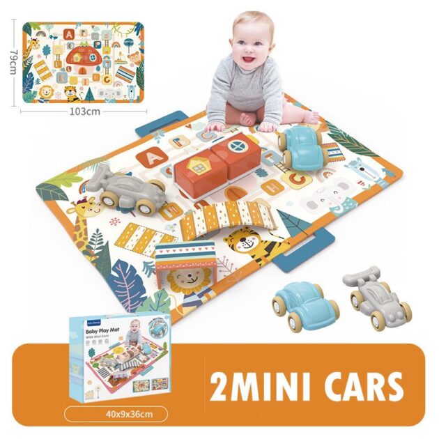 سجادة لعب بنمط حلبة...