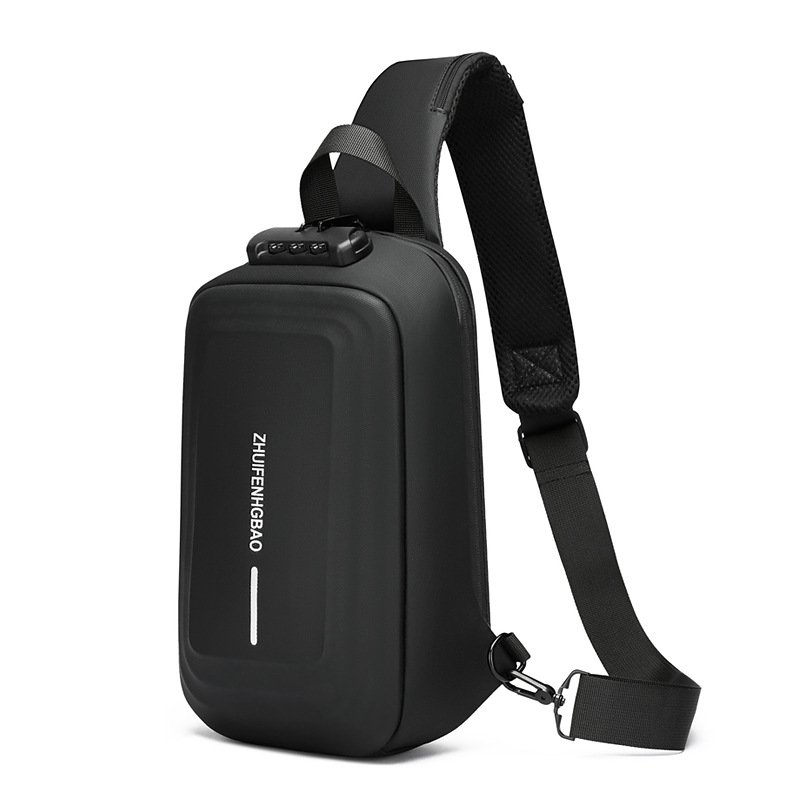 حقيبة رجالية كبيرة السعة مقاومة للماء ومضادة للسرقة - الصورة 3