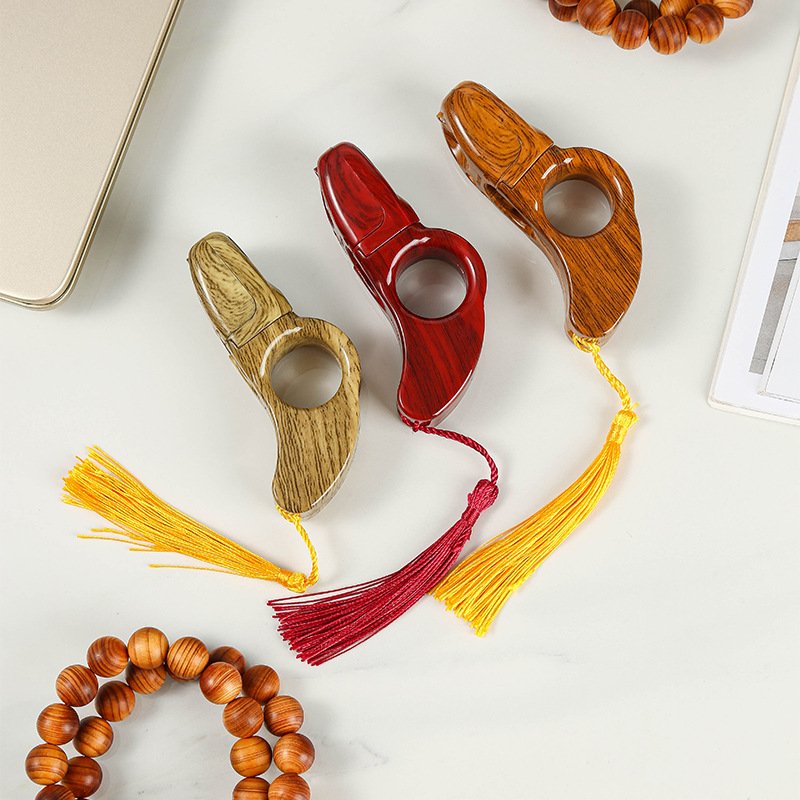 عداد أصابع المسبحة الإسلامية اللؤلؤية الإصدار الثاني - الصورة 3