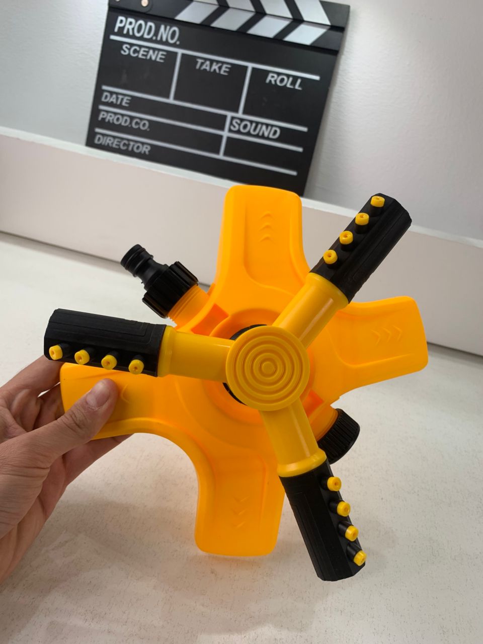 Arroseur Rotatif pour Jardins Rotation à 360° avec Deux Modes d’arrosage – أداة رش الحدائق - الصورة 4