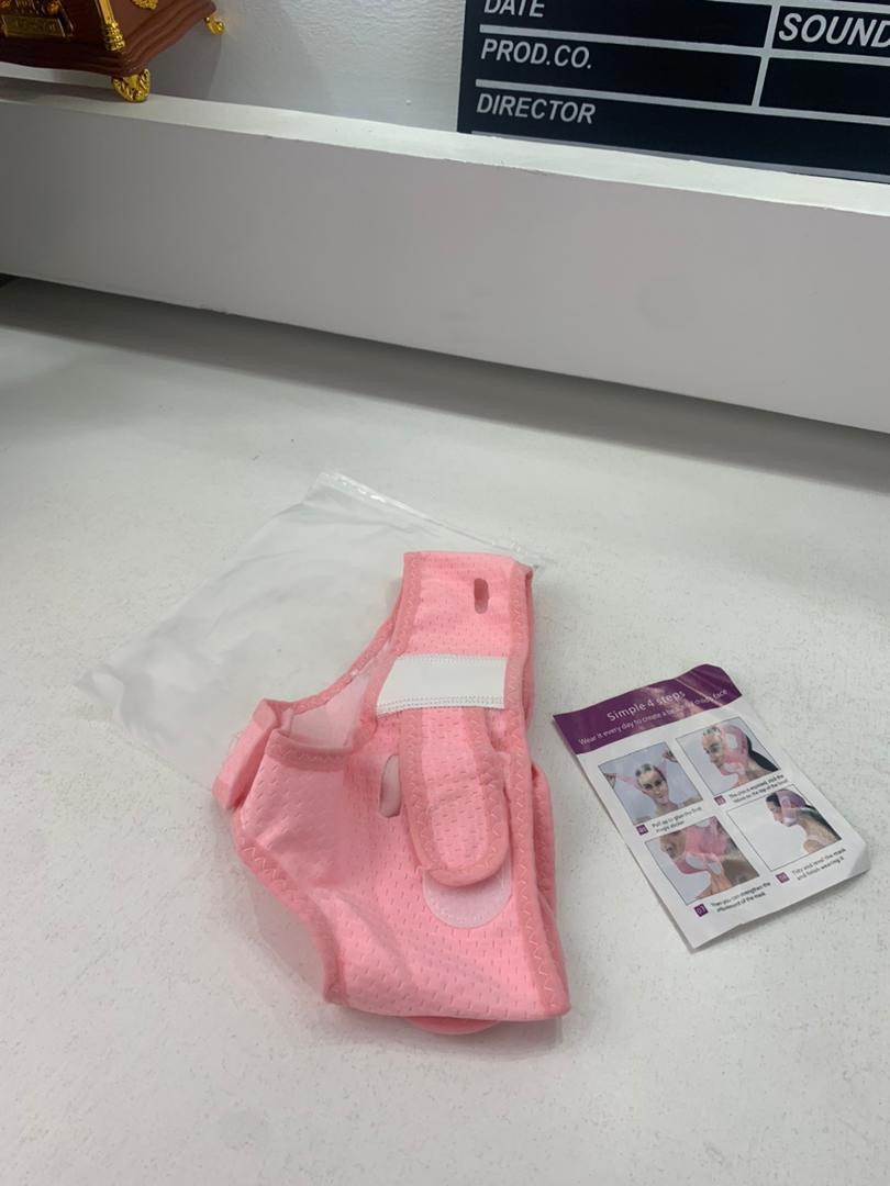 Masque facial en forme de V pour réduire le Double menton – قناع شد الوجه - الصورة 2