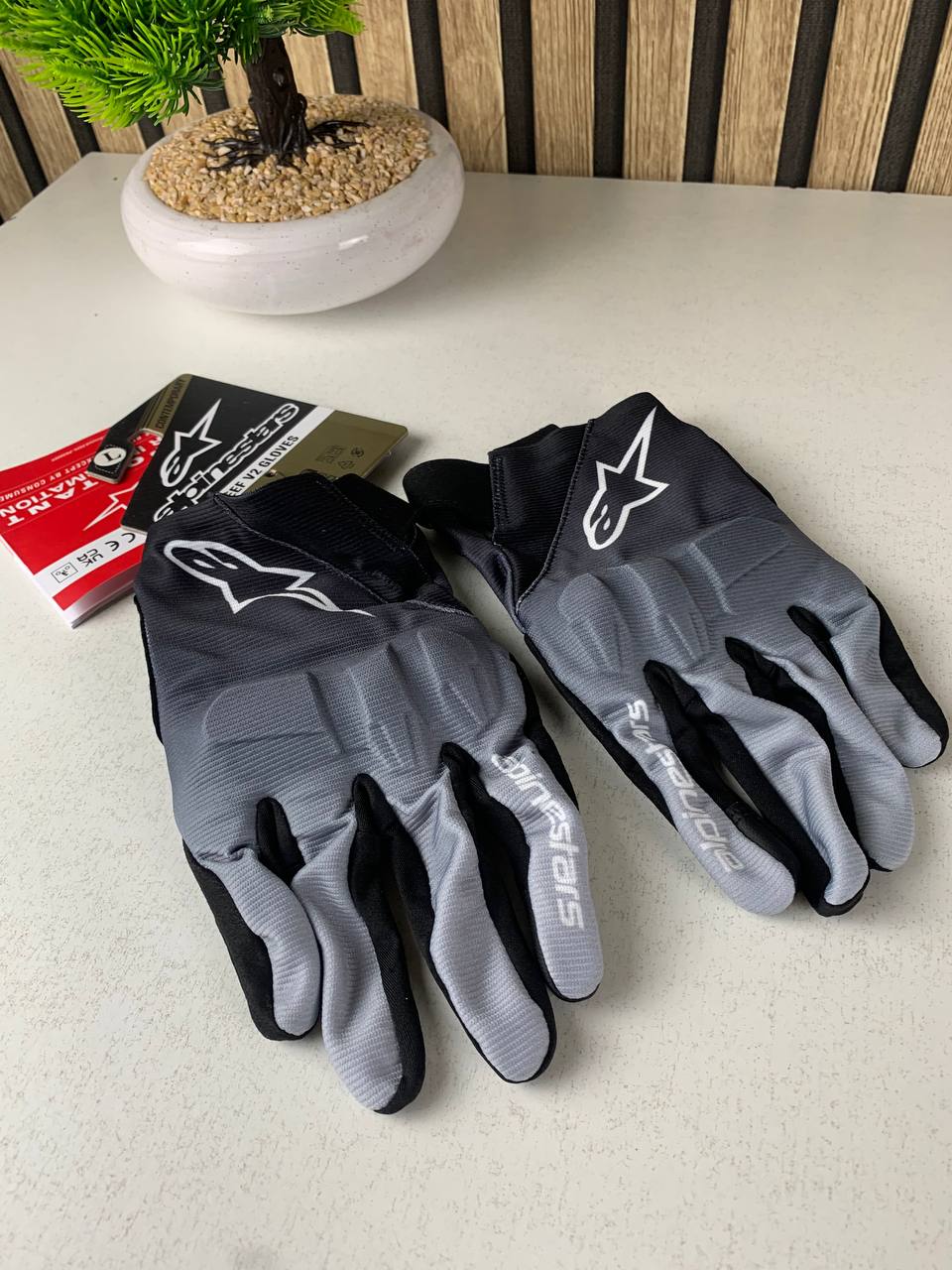 gants de moto alpinestars reef v2 touche tactile – قفازات إحترافية لسائقي الدراجات